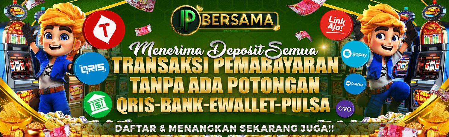 MENERIMA DEPOSIT SEMUA TRANSAKSI PEMBAYARAN